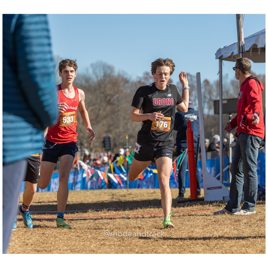 2024 New England Cross Country Championships at Wickham Park in Manchester CT on November 9, 2024 title=