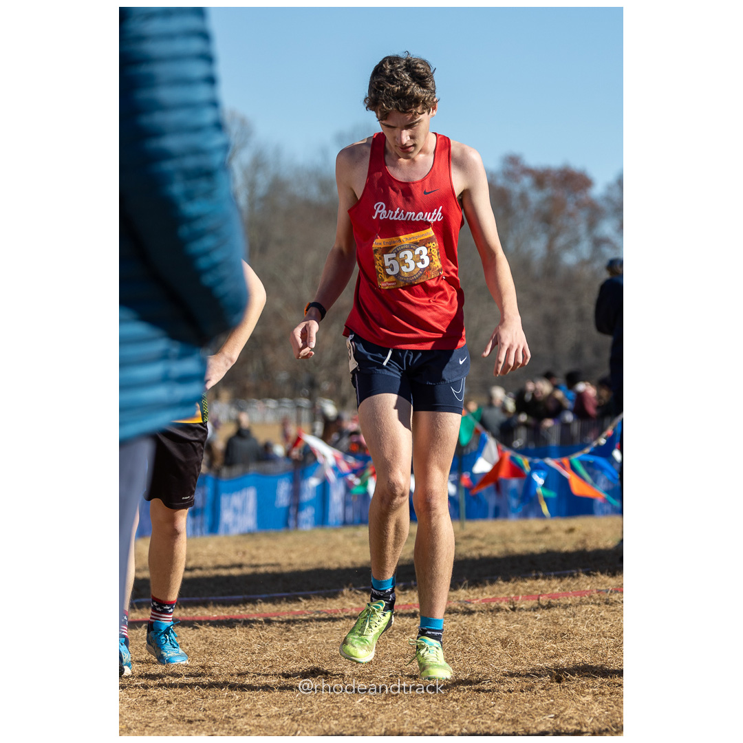 2024 New England Cross Country Championships at Wickham Park in Manchester CT on November 9, 2024 title=