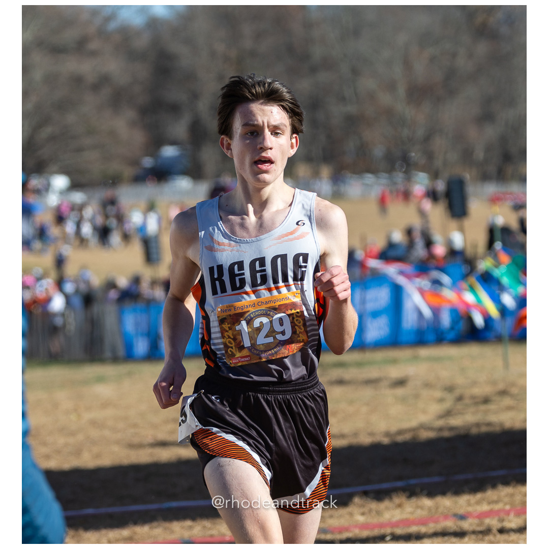 2024 New England Cross Country Championships at Wickham Park in Manchester CT on November 9, 2024 title=