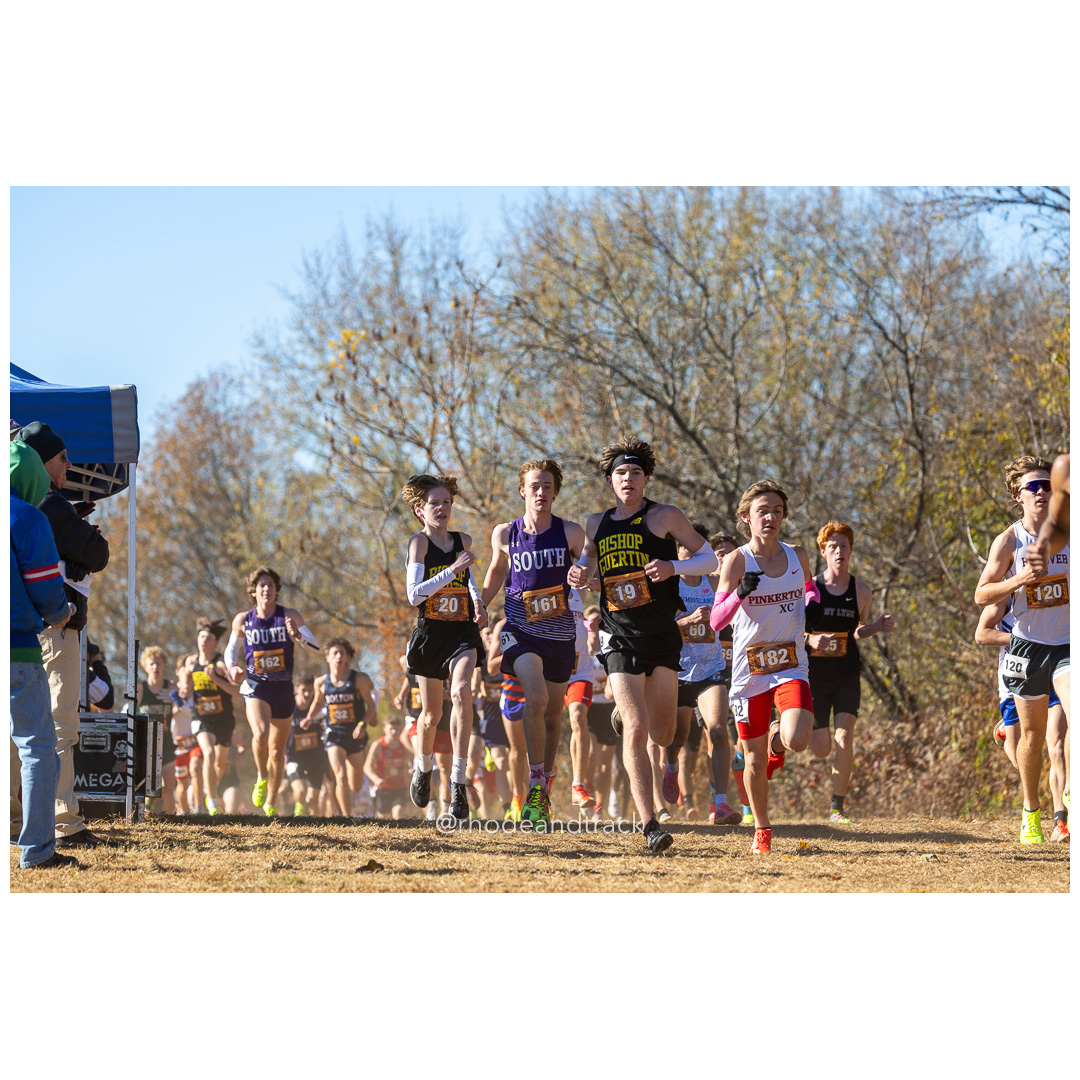 2024 New England Cross Country Championships at Wickham Park in Manchester CT on November 9, 2024 title=