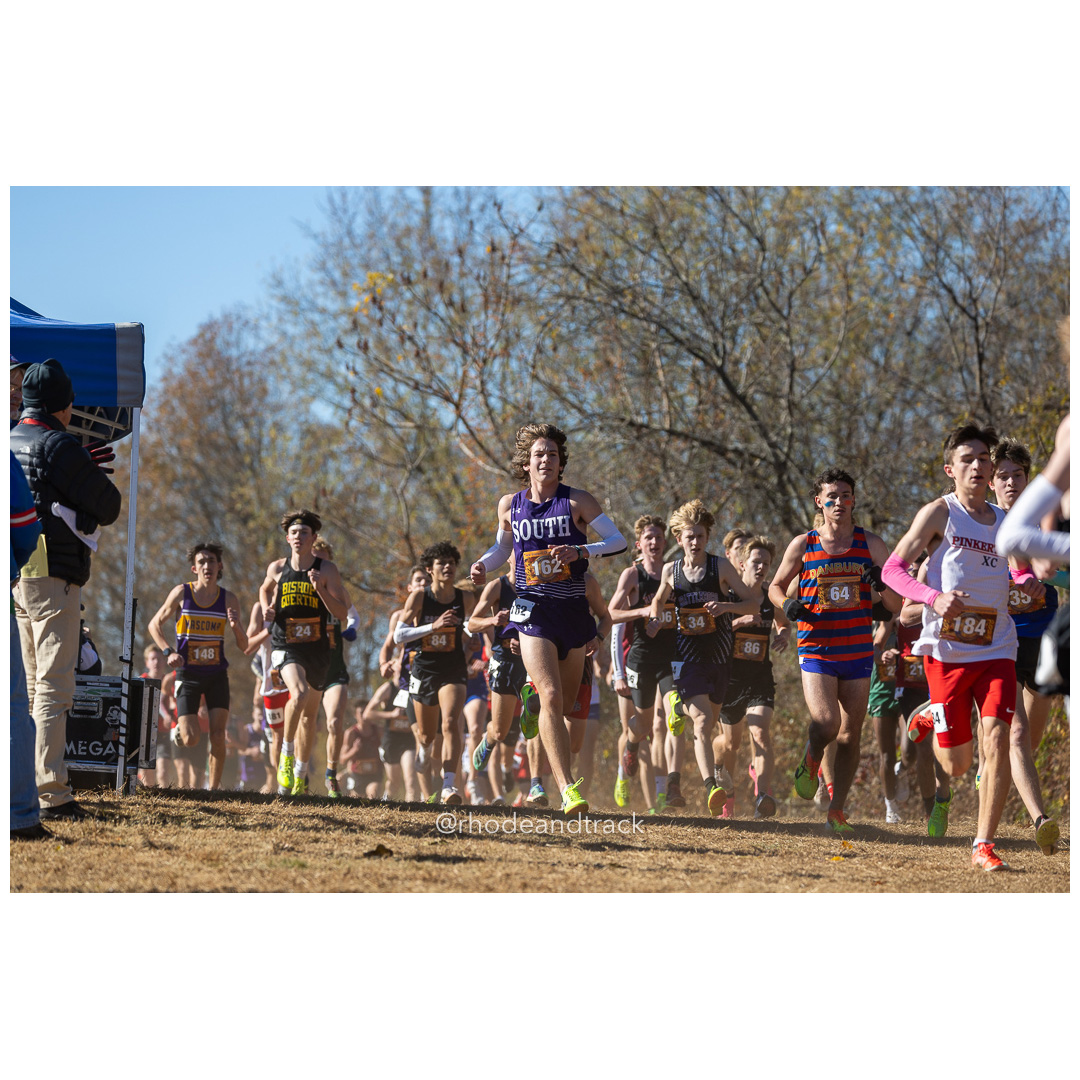 2024 New England Cross Country Championships at Wickham Park in Manchester CT on November 9, 2024 title=