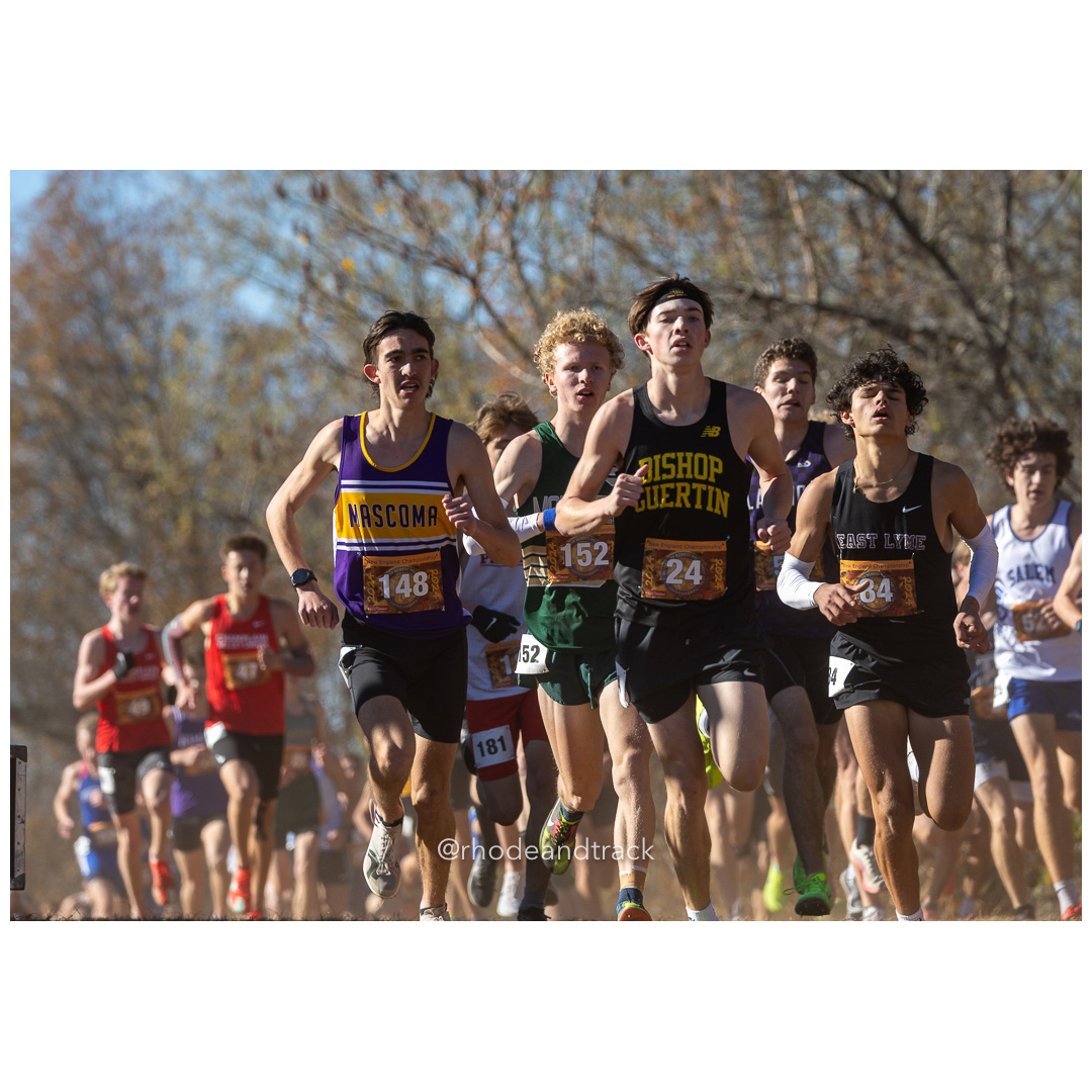 2024 New England Cross Country Championships at Wickham Park in Manchester CT on November 9, 2024 title=
