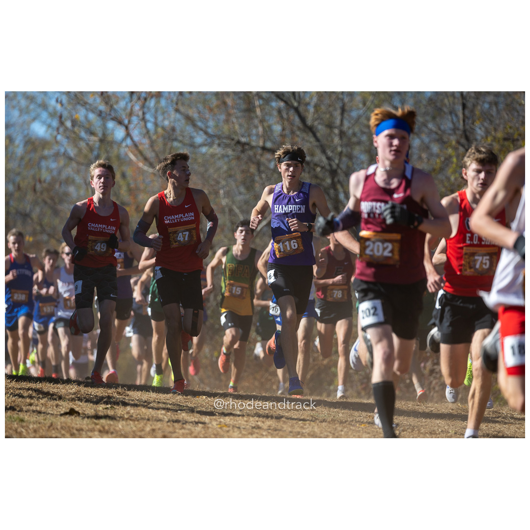 2024 New England Cross Country Championships at Wickham Park in Manchester CT on November 9, 2024 title=