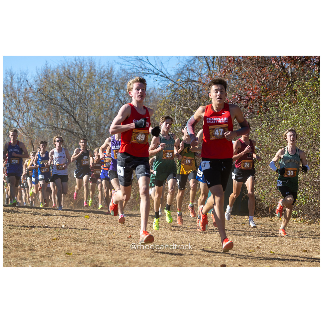 2024 New England Cross Country Championships at Wickham Park in Manchester CT on November 9, 2024 title=