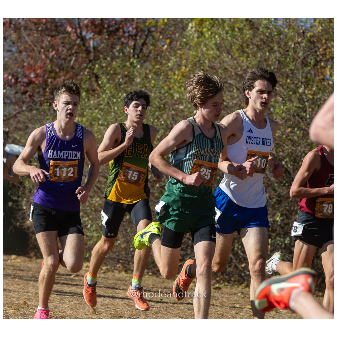 2024 New England Cross Country Championships at Wickham Park in Manchester CT on November 9, 2024 title=