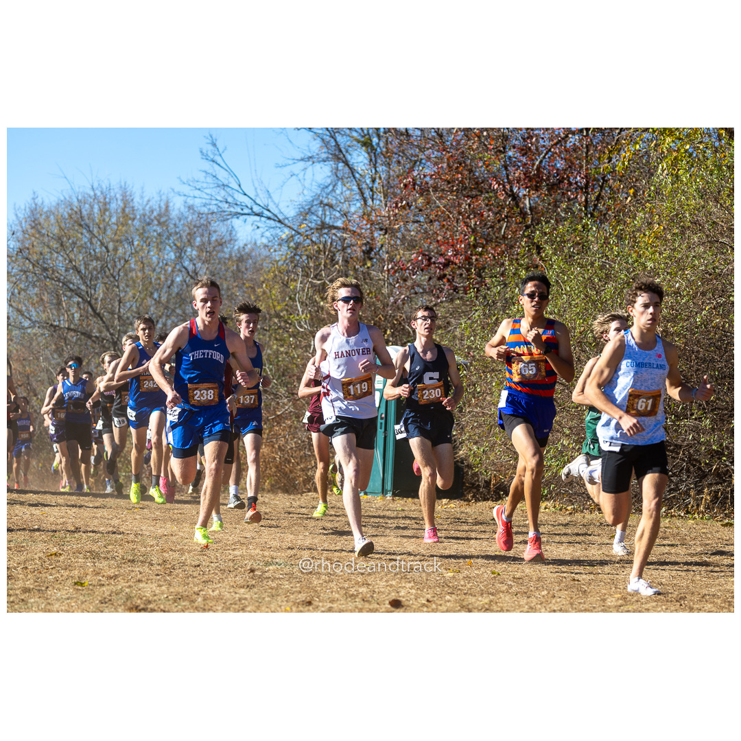 2024 New England Cross Country Championships at Wickham Park in Manchester CT on November 9, 2024 title=