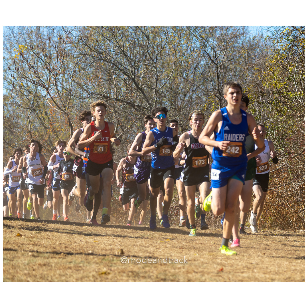 2024 New England Cross Country Championships at Wickham Park in Manchester CT on November 9, 2024 title=