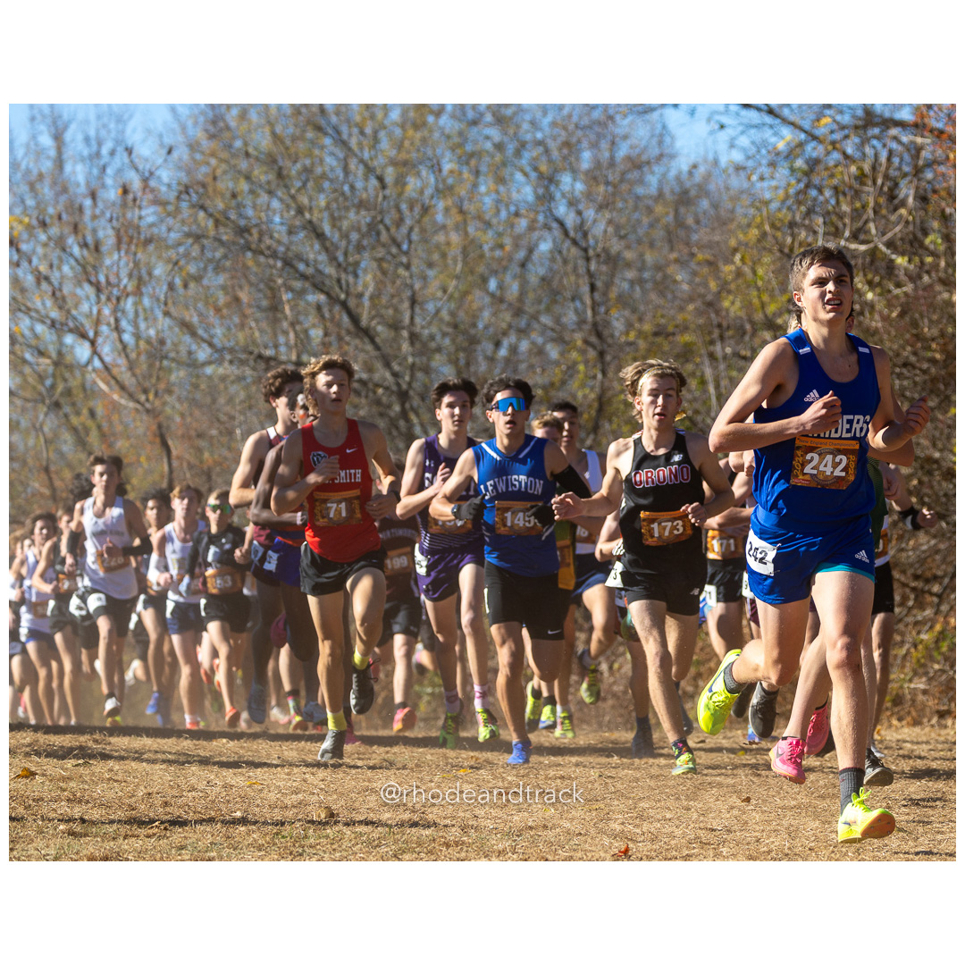2024 New England Cross Country Championships at Wickham Park in Manchester CT on November 9, 2024 title=