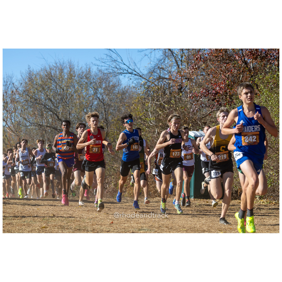 2024 New England Cross Country Championships at Wickham Park in Manchester CT on November 9, 2024 title=