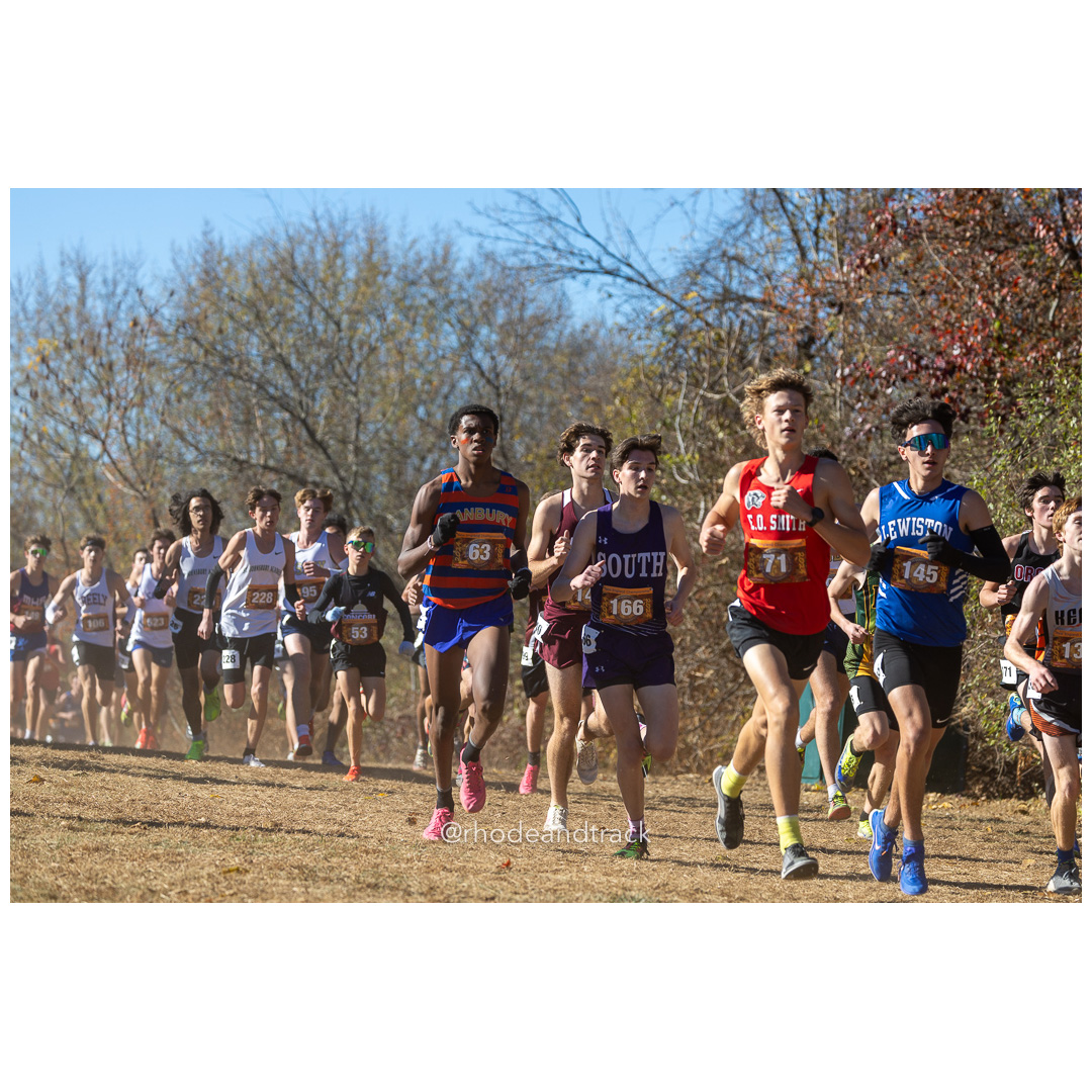 2024 New England Cross Country Championships at Wickham Park in Manchester CT on November 9, 2024 title=