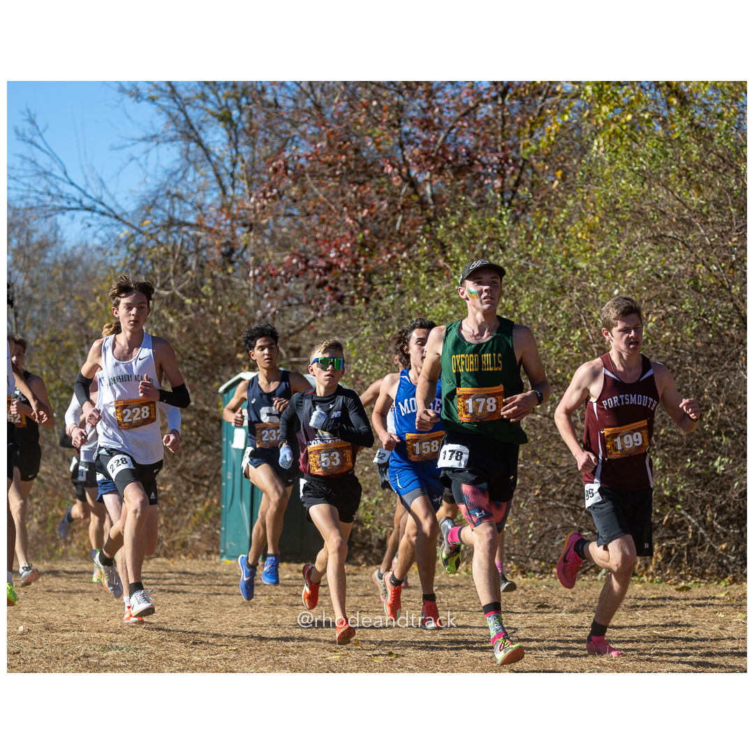 2024 New England Cross Country Championships at Wickham Park in Manchester CT on November 9, 2024 title=