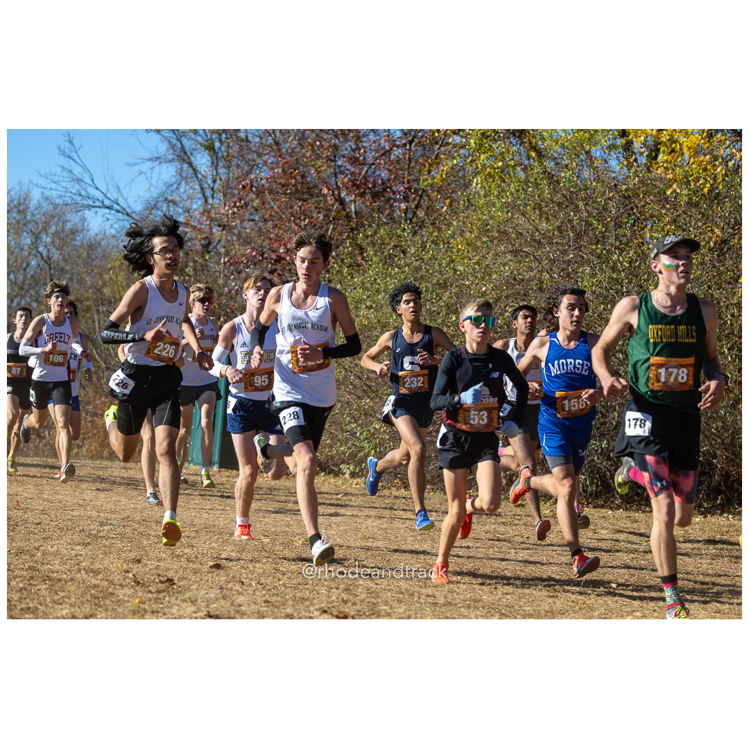 2024 New England Cross Country Championships at Wickham Park in Manchester CT on November 9, 2024 title=
