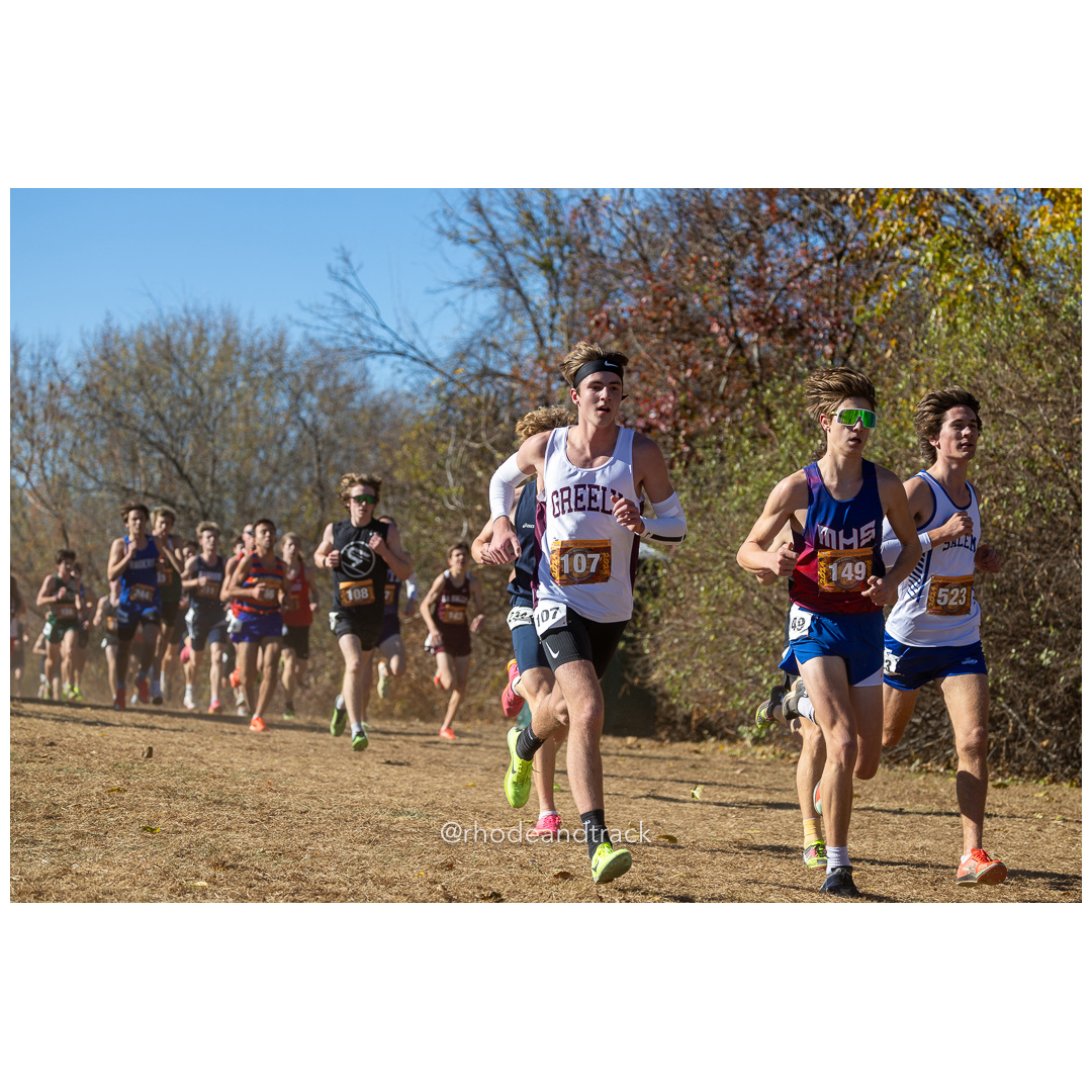 2024 New England Cross Country Championships at Wickham Park in Manchester CT on November 9, 2024 title=