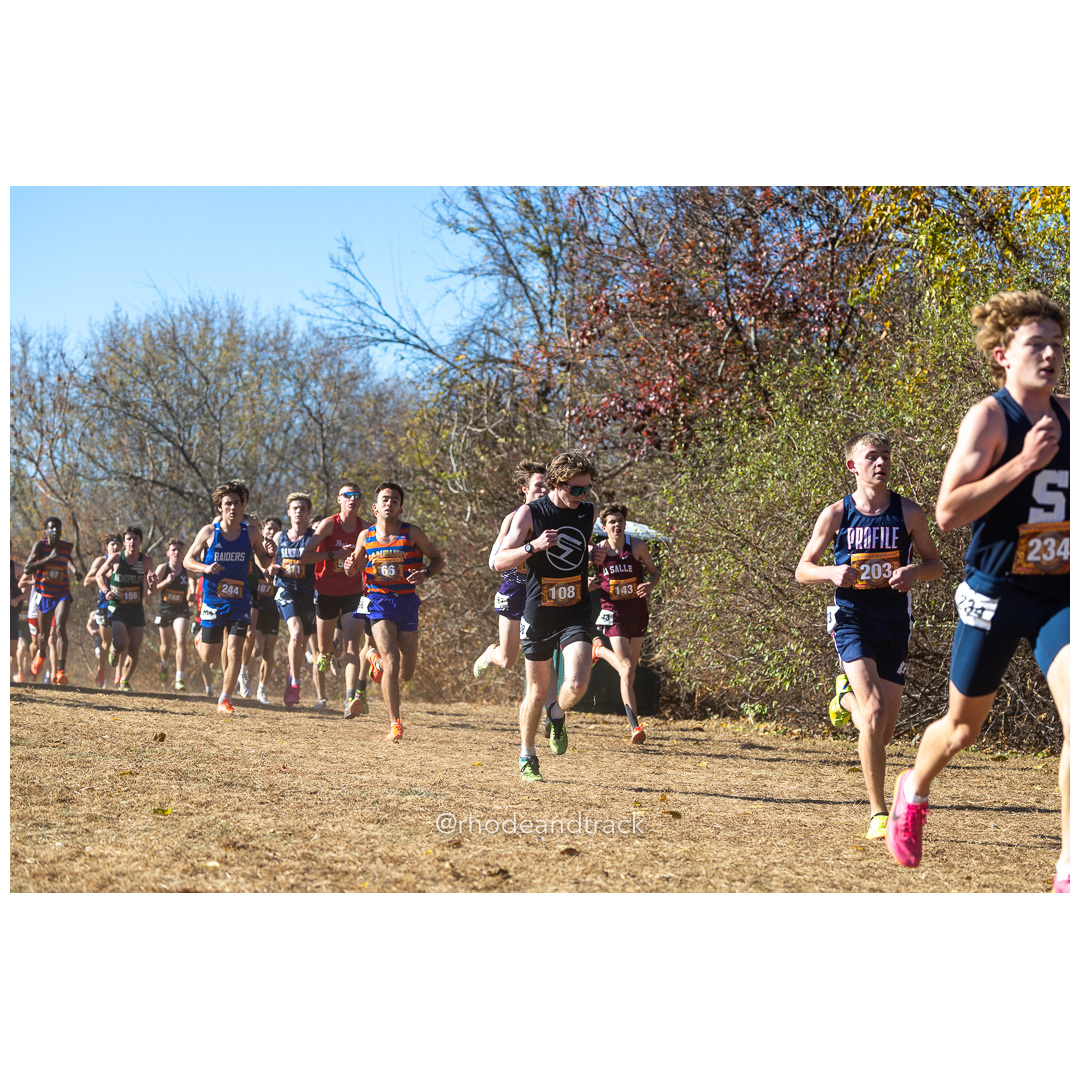 2024 New England Cross Country Championships at Wickham Park in Manchester CT on November 9, 2024 title=