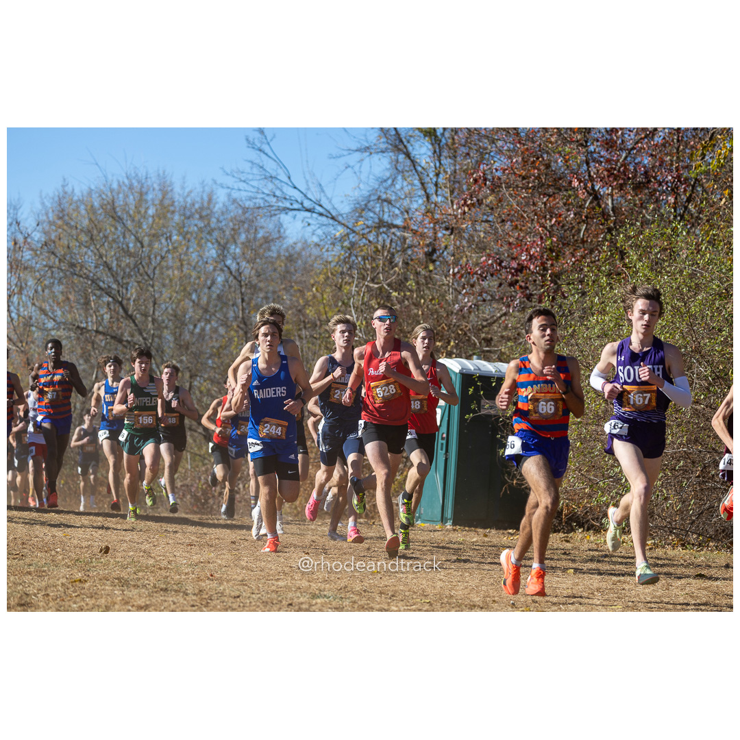2024 New England Cross Country Championships at Wickham Park in Manchester CT on November 9, 2024 title=