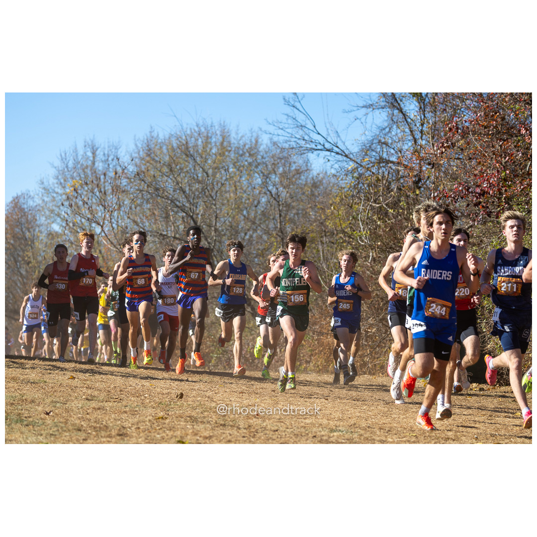 2024 New England Cross Country Championships at Wickham Park in Manchester CT on November 9, 2024 title=
