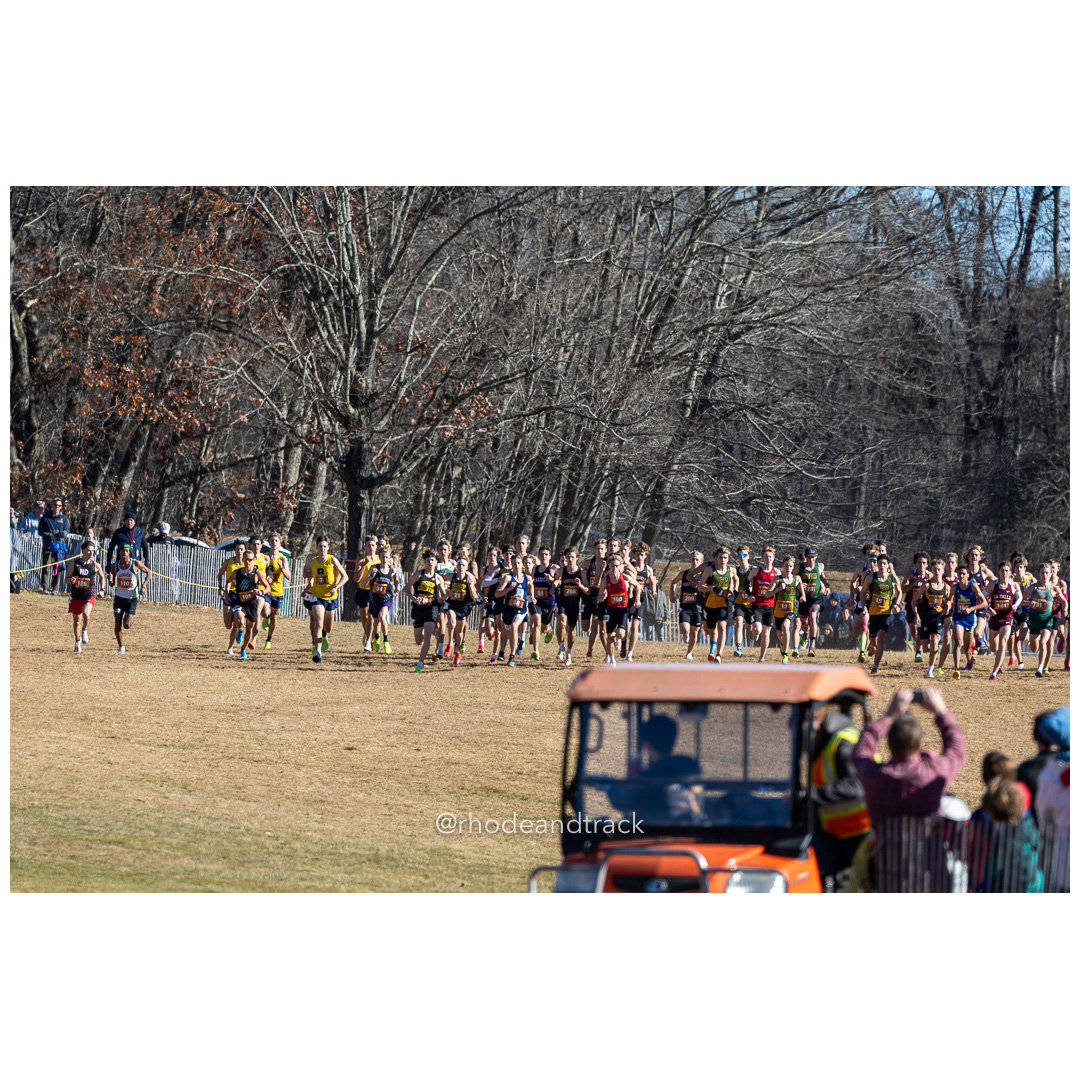2024 New England Cross Country Championships at Wickham Park in Manchester CT on November 9, 2024 title=
