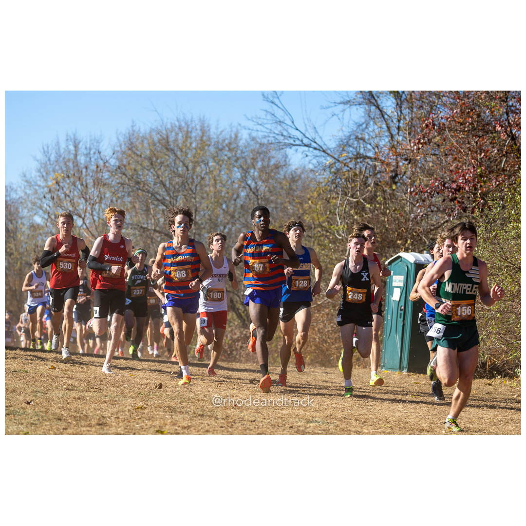 2024 New England Cross Country Championships at Wickham Park in Manchester CT on November 9, 2024 title=