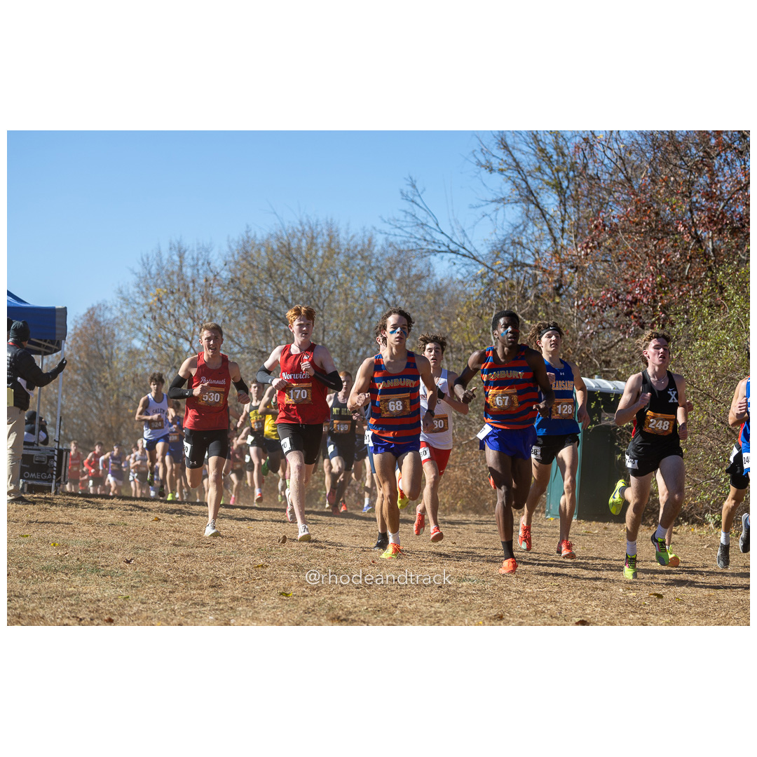 2024 New England Cross Country Championships at Wickham Park in Manchester CT on November 9, 2024 title=
