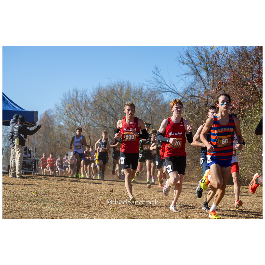 2024 New England Cross Country Championships at Wickham Park in Manchester CT on November 9, 2024 title=