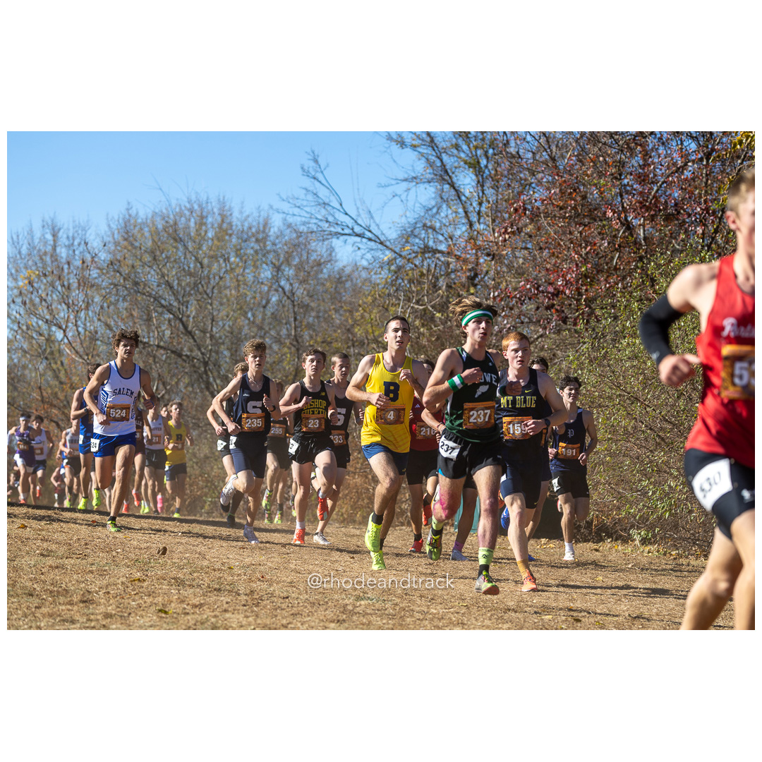 2024 New England Cross Country Championships at Wickham Park in Manchester CT on November 9, 2024 title=
