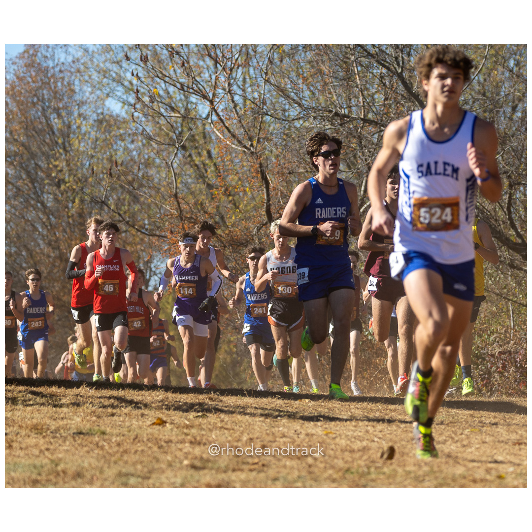 2024 New England Cross Country Championships at Wickham Park in Manchester CT on November 9, 2024 title=