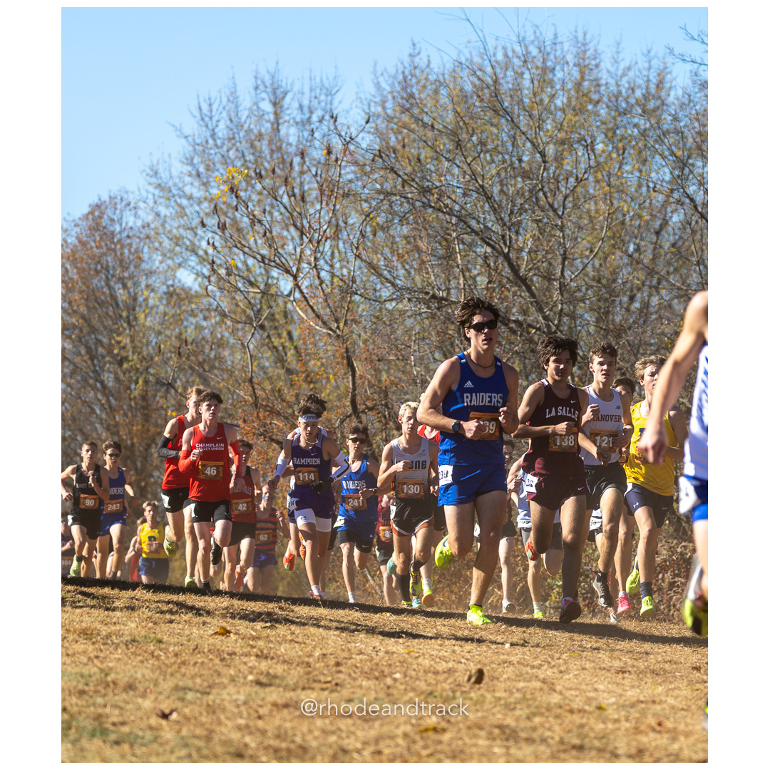 2024 New England Cross Country Championships at Wickham Park in Manchester CT on November 9, 2024 title=