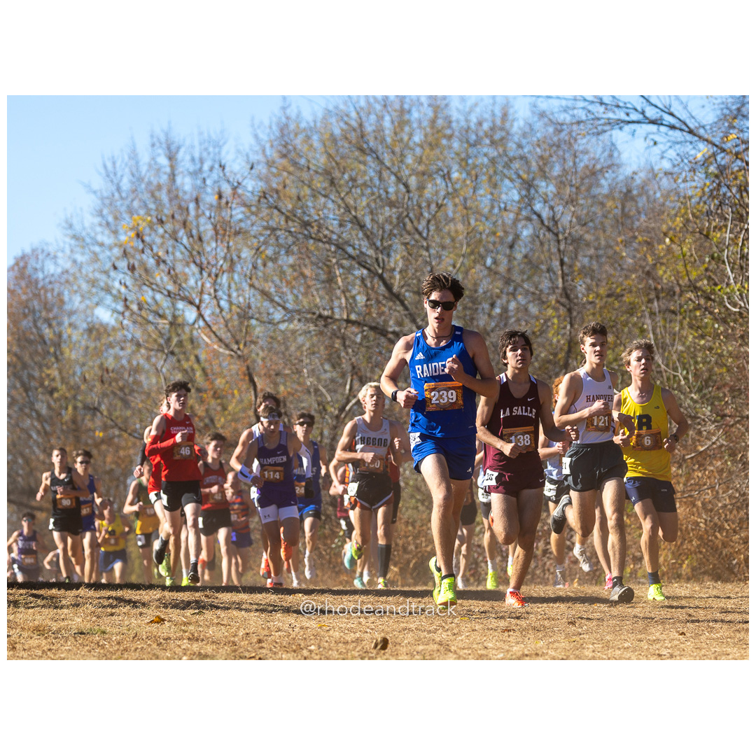 2024 New England Cross Country Championships at Wickham Park in Manchester CT on November 9, 2024 title=