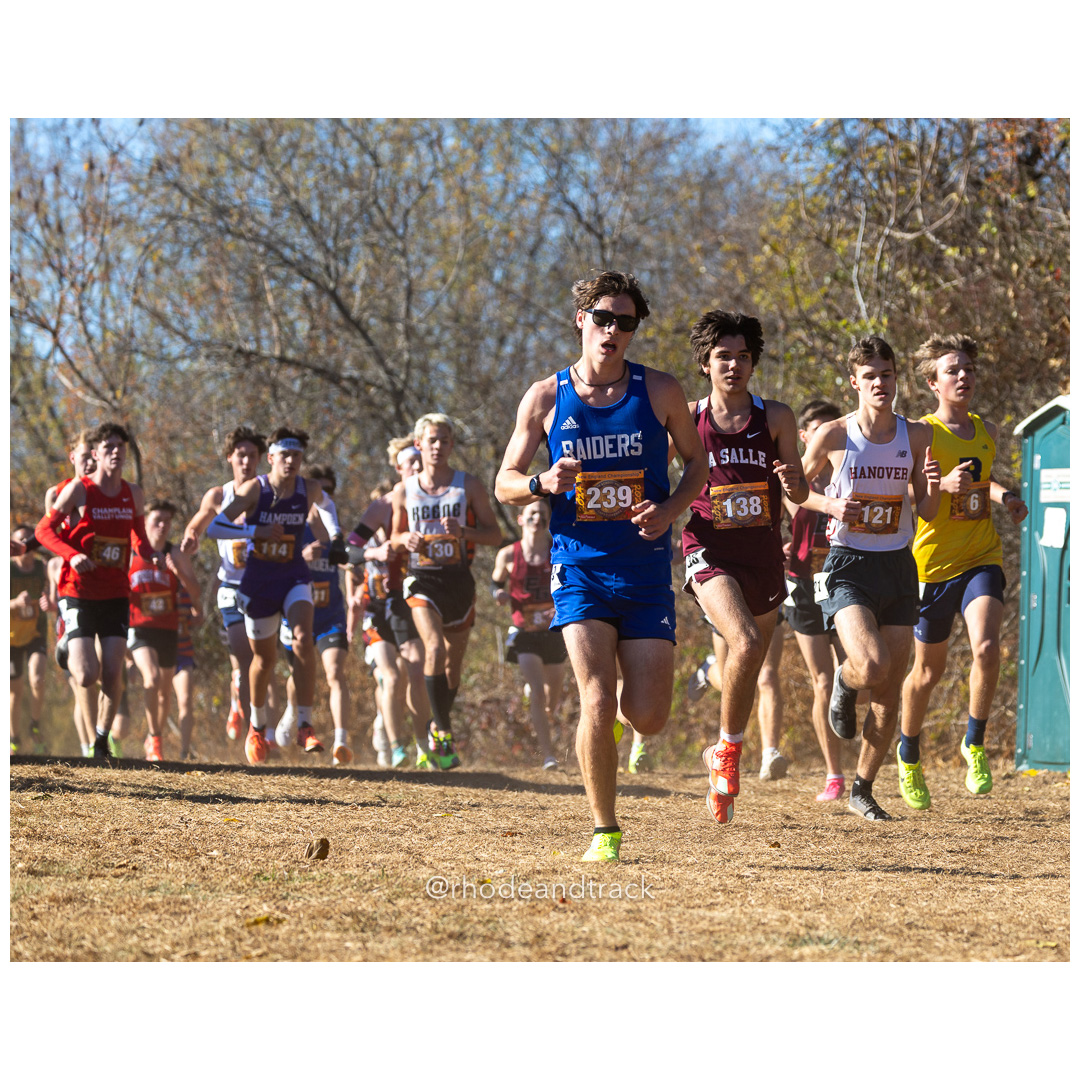 2024 New England Cross Country Championships at Wickham Park in Manchester CT on November 9, 2024 title=