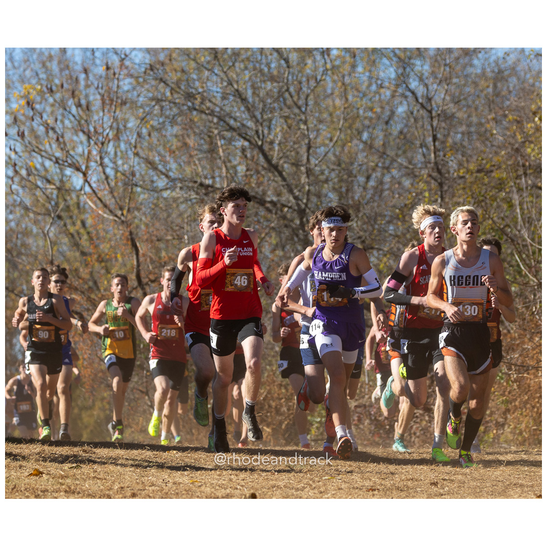2024 New England Cross Country Championships at Wickham Park in Manchester CT on November 9, 2024 title=