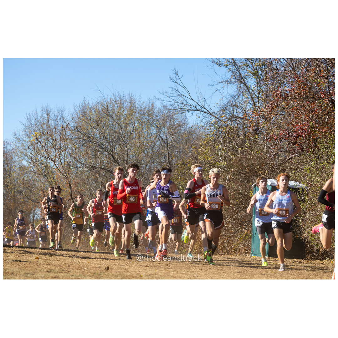 2024 New England Cross Country Championships at Wickham Park in Manchester CT on November 9, 2024 title=