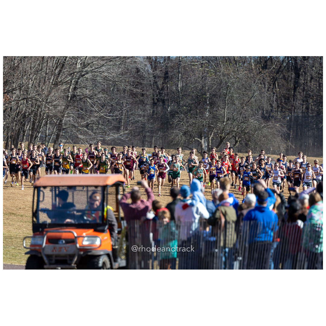 2024 New England Cross Country Championships at Wickham Park in Manchester CT on November 9, 2024 title=