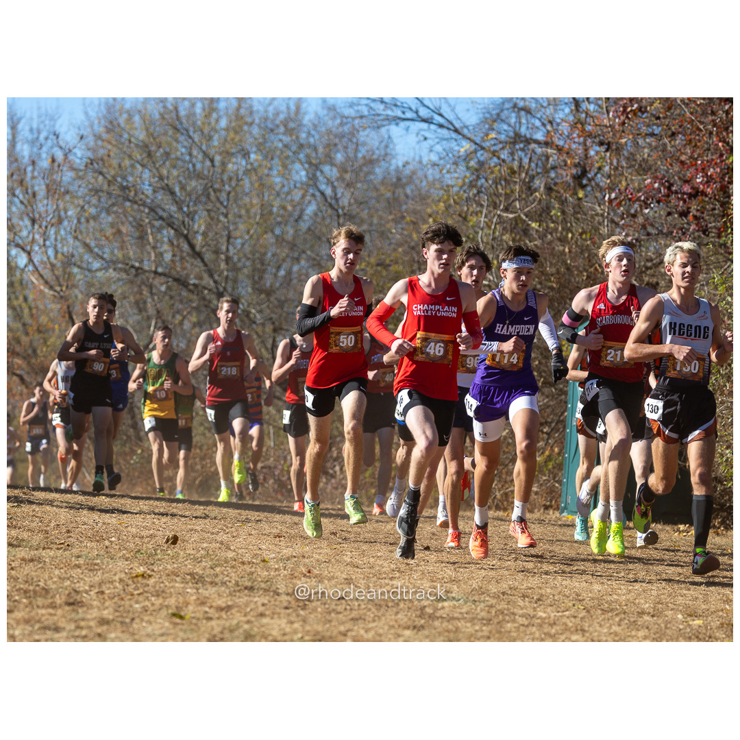 2024 New England Cross Country Championships at Wickham Park in Manchester CT on November 9, 2024 title=