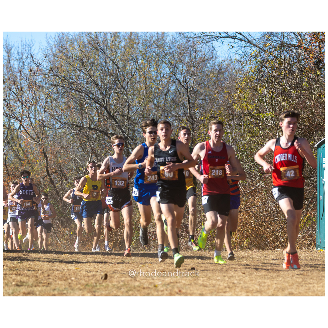 2024 New England Cross Country Championships at Wickham Park in Manchester CT on November 9, 2024 title=