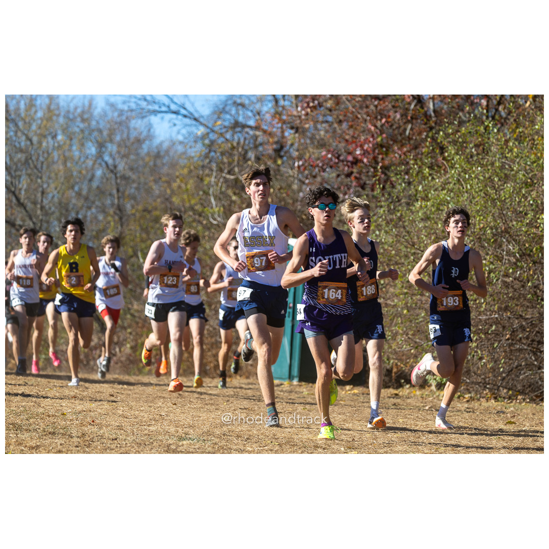2024 New England Cross Country Championships at Wickham Park in Manchester CT on November 9, 2024 title=