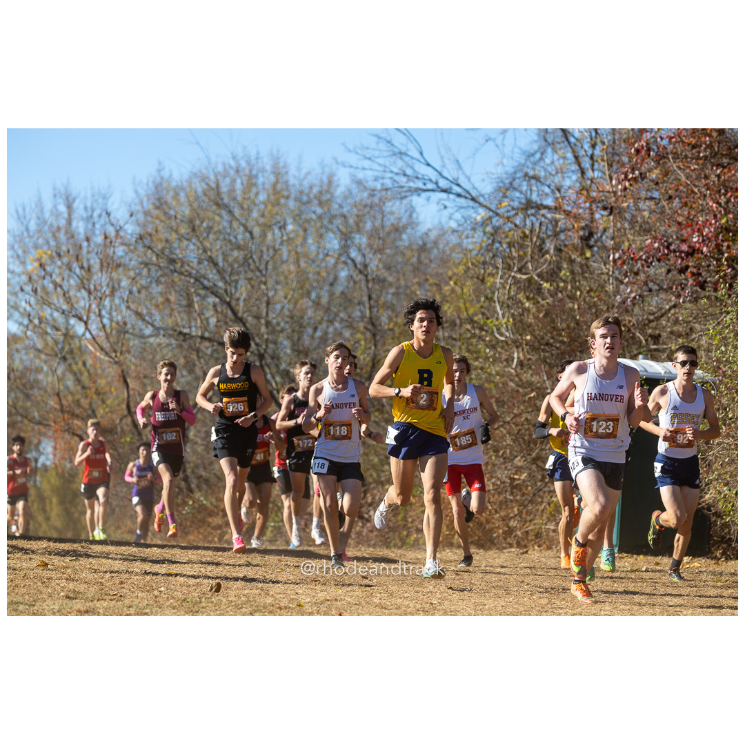 2024 New England Cross Country Championships at Wickham Park in Manchester CT on November 9, 2024 title=