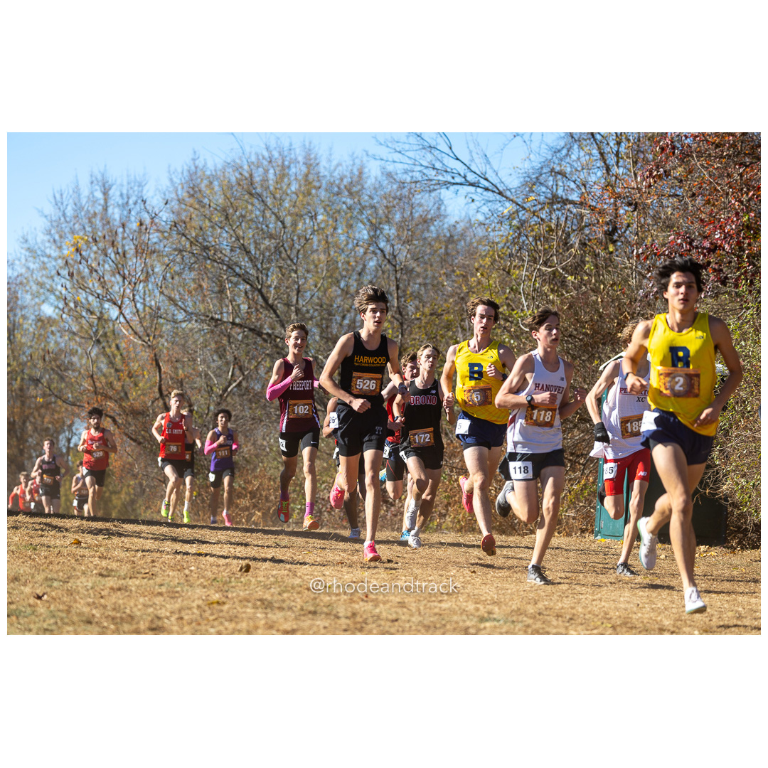 2024 New England Cross Country Championships at Wickham Park in Manchester CT on November 9, 2024 title=