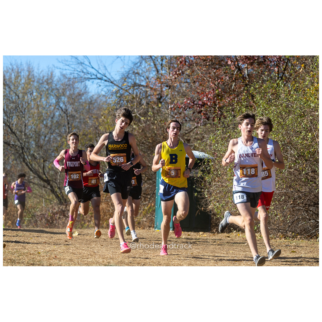 2024 New England Cross Country Championships at Wickham Park in Manchester CT on November 9, 2024 title=