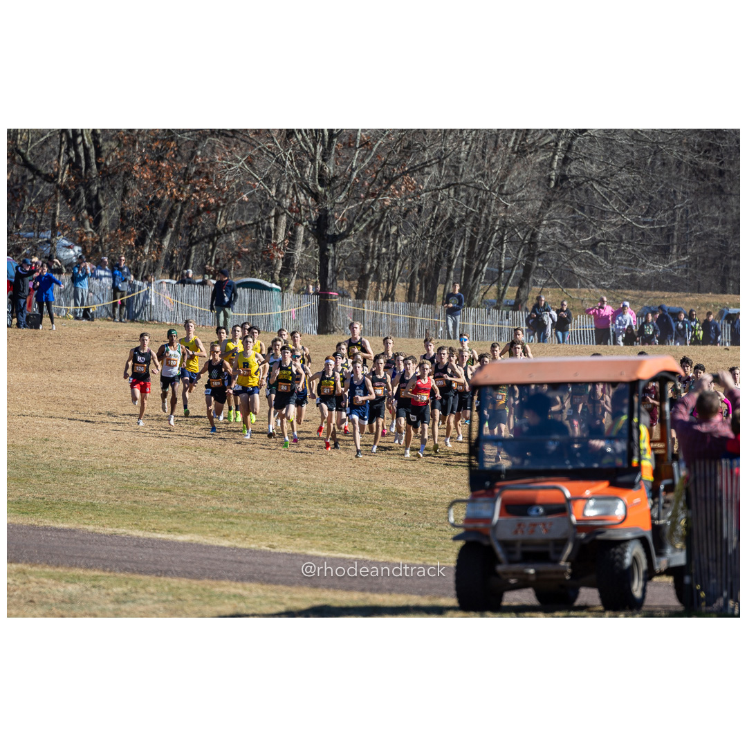 2024 New England Cross Country Championships at Wickham Park in Manchester CT on November 9, 2024 title=