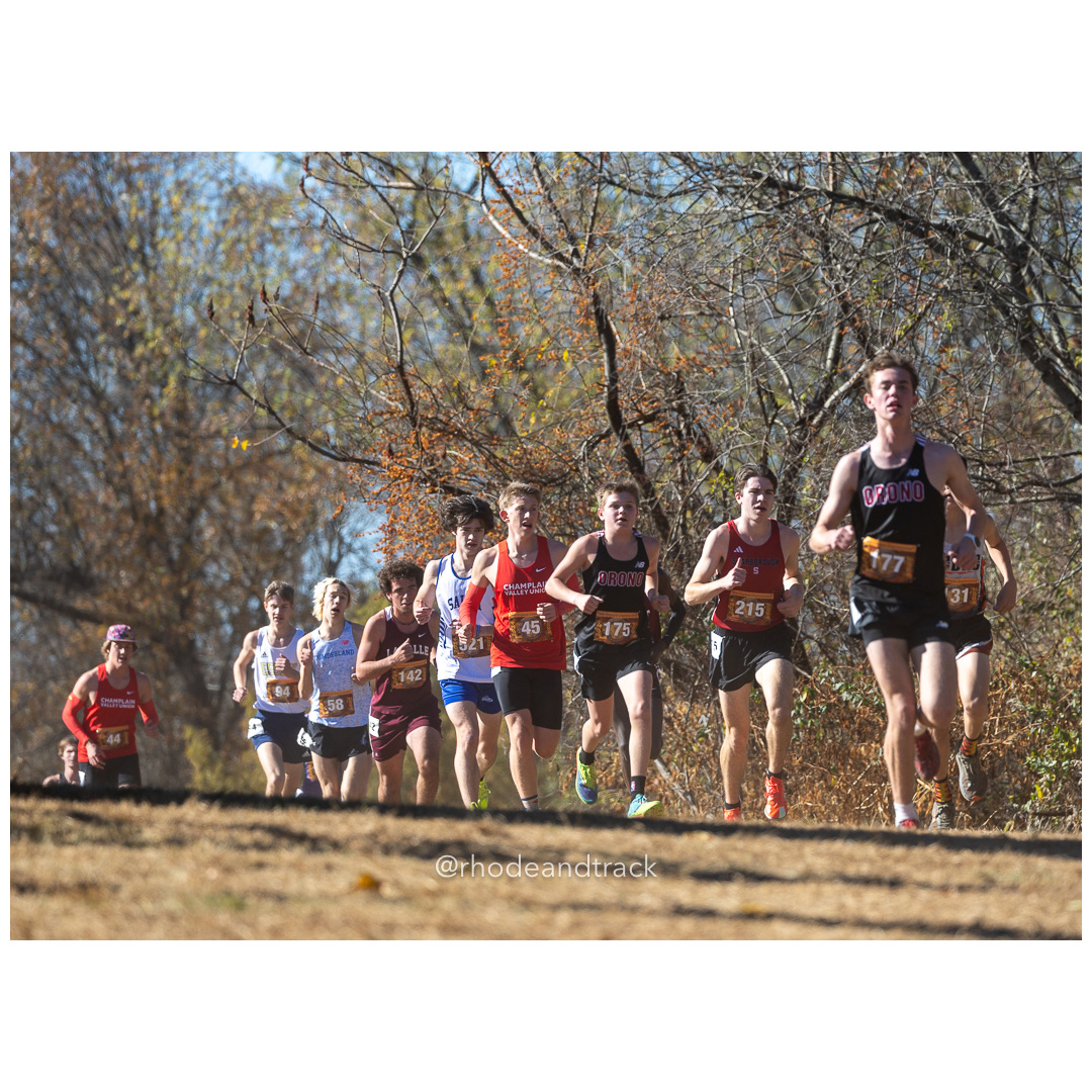 2024 New England Cross Country Championships at Wickham Park in Manchester CT on November 9, 2024 title=