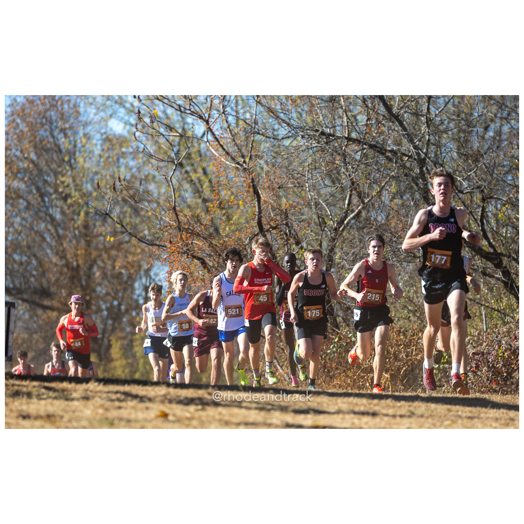 2024 New England Cross Country Championships at Wickham Park in Manchester CT on November 9, 2024 title=
