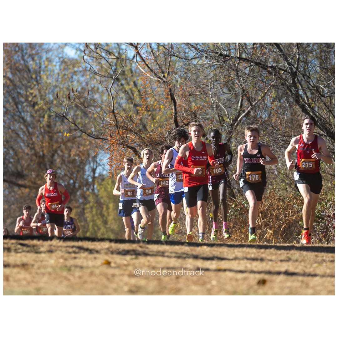 2024 New England Cross Country Championships at Wickham Park in Manchester CT on November 9, 2024 title=