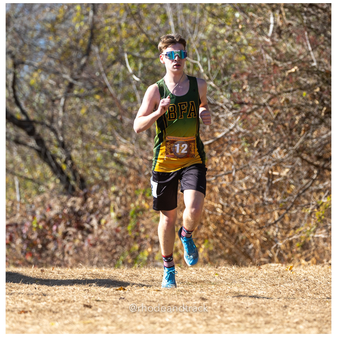 2024 New England Cross Country Championships at Wickham Park in Manchester CT on November 9, 2024 title=