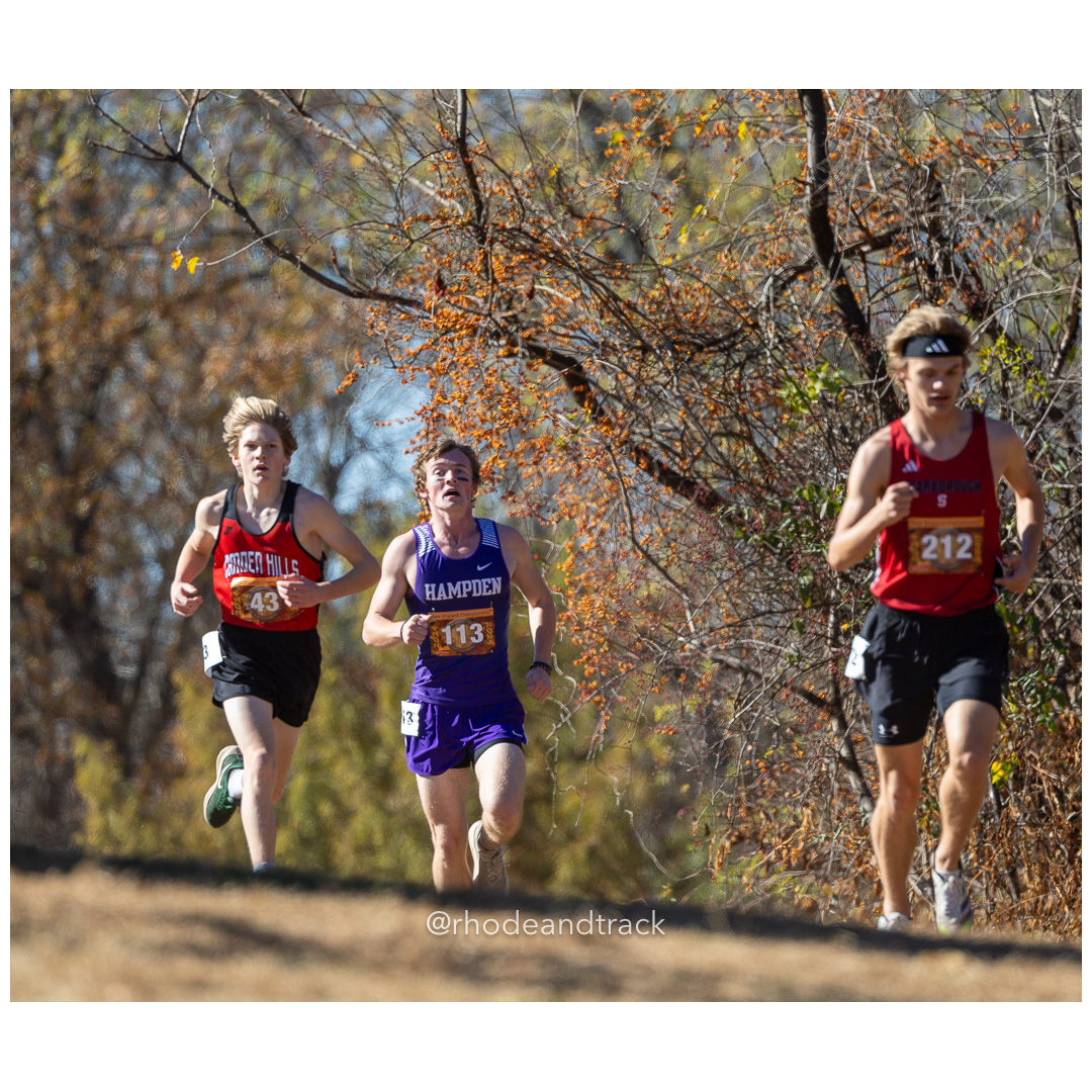 2024 New England Cross Country Championships at Wickham Park in Manchester CT on November 9, 2024 title=