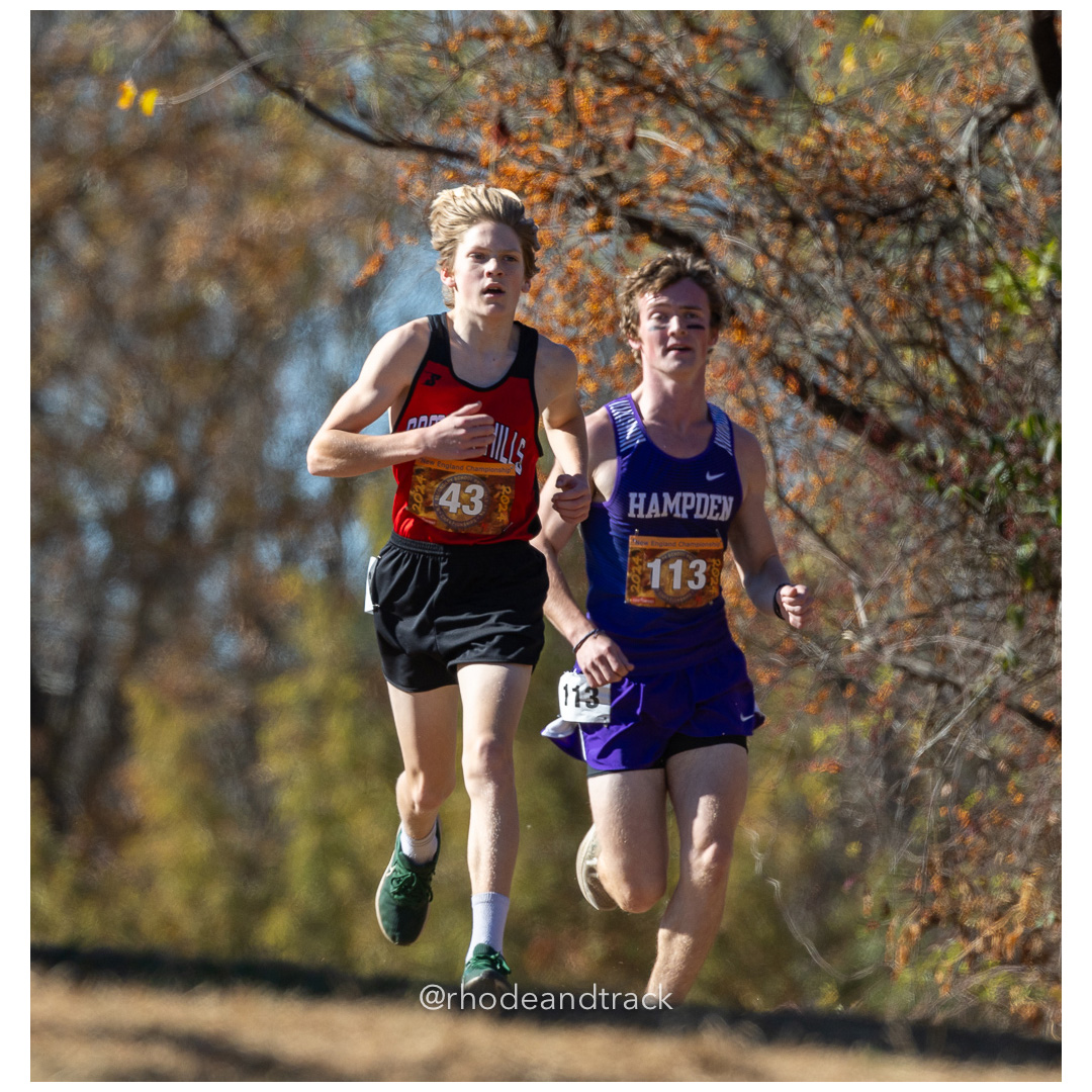 2024 New England Cross Country Championships at Wickham Park in Manchester CT on November 9, 2024 title=