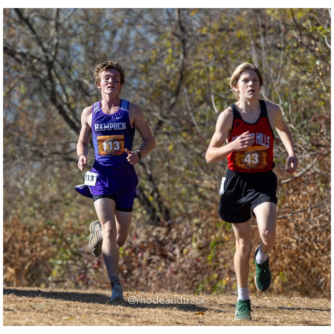 2024 New England Cross Country Championships at Wickham Park in Manchester CT on November 9, 2024 title=