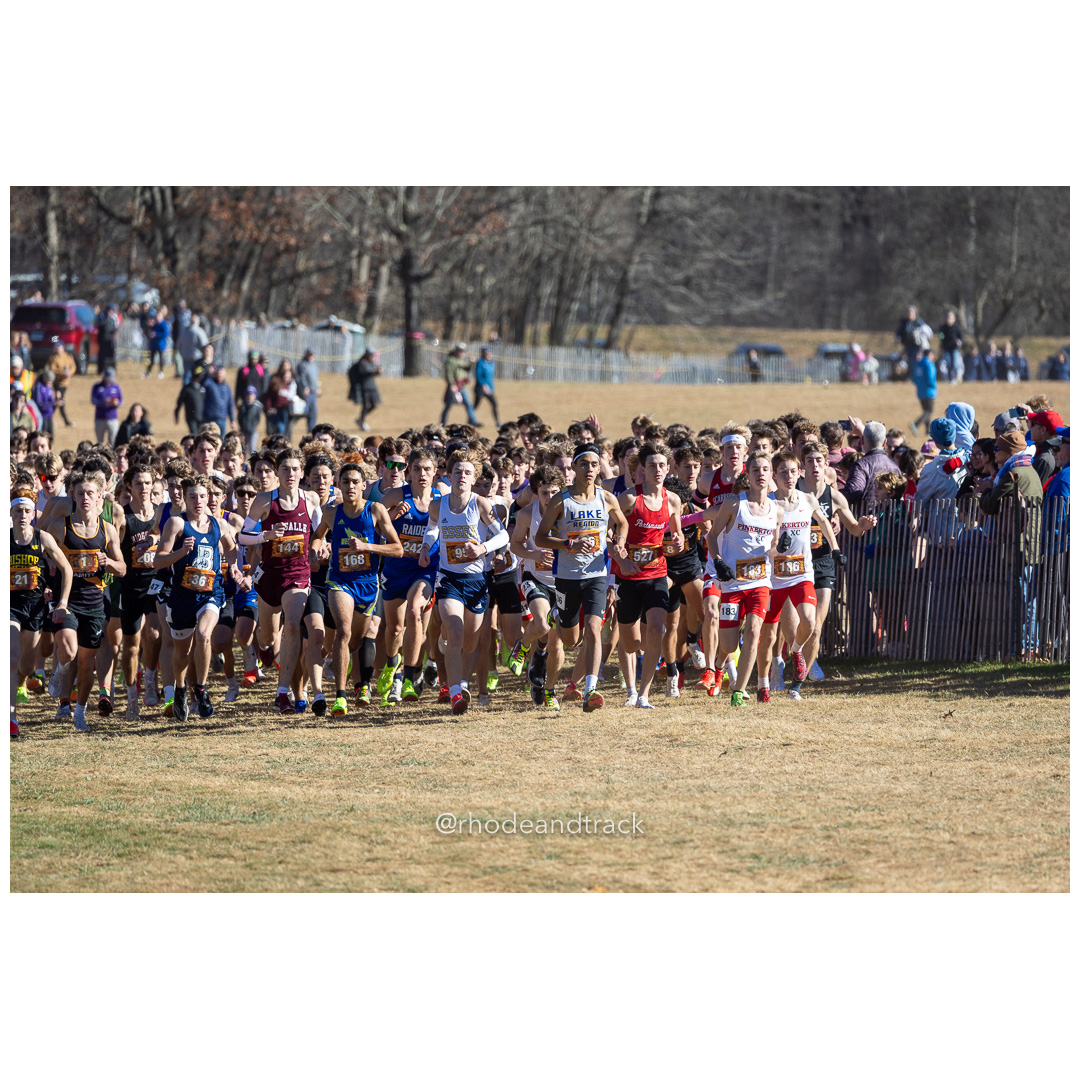 2024 New England Cross Country Championships at Wickham Park in Manchester CT on November 9, 2024 title=