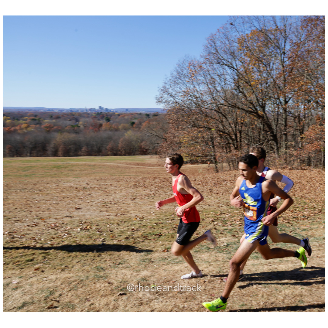 2024 New England Cross Country Championships at Wickham Park in Manchester CT on November 9, 2024 title=