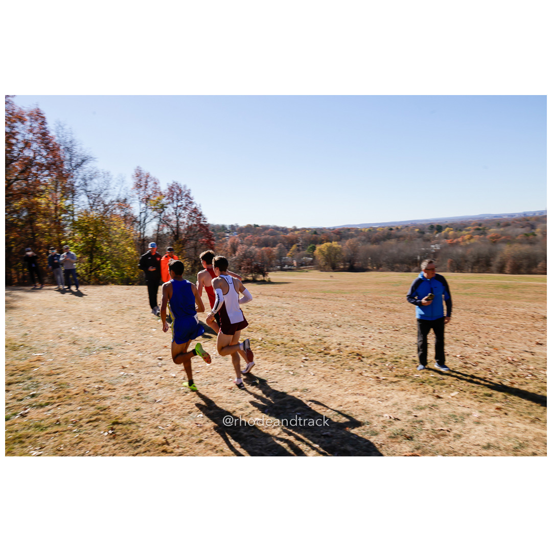2024 New England Cross Country Championships at Wickham Park in Manchester CT on November 9, 2024 title=