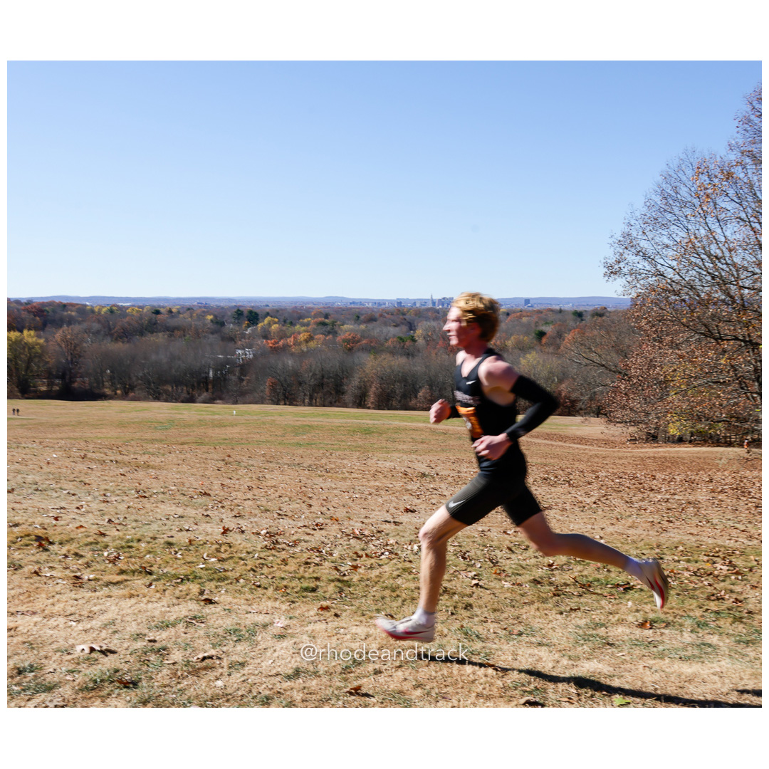 2024 New England Cross Country Championships at Wickham Park in Manchester CT on November 9, 2024 title=